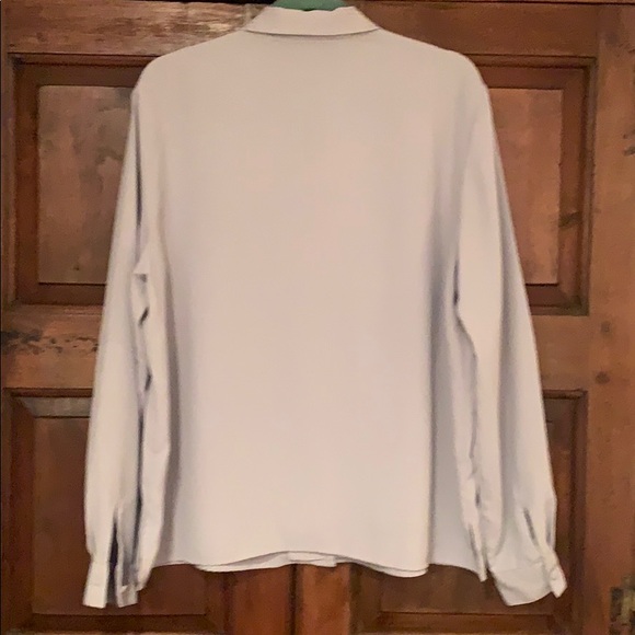 Gray Karen Scott blouse - Picture 5 of 7